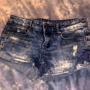 Adorable Jean shorts!